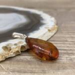 Pendentif en Ambre Baltique