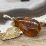 Pendentif en Ambre Baltique