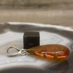 Pendentif en Ambre Baltique