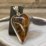 Pendentif en Ambre Baltique
