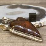 Pendentif en Ambre Baltique