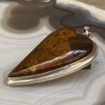 Pendentif en Ambre Baltique