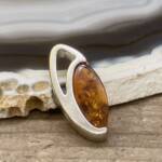 Pendentif en Ambre Baltique
