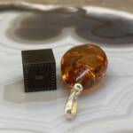 Pendentif en Ambre Baltique