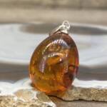 Pendentif en Ambre Baltique