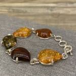 Bracelet en Ambre