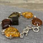 Bracelet en Ambre