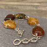Bracelet en Ambre