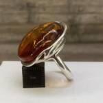 Bague en Ambre