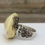 Bague en Ambre