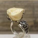 Bague en Ambre