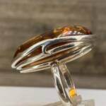 Bague en Ambre