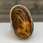 Bague en Ambre