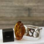 Bague en Ambre
