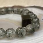 Bracelet en Quartz à Inclusions de Charoïte