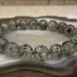 Bracelet en Quartz à Inclusions de Charoïte