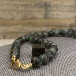 Collier en Jaspe Kambamba