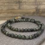 Collier en Jaspe Kambamba
