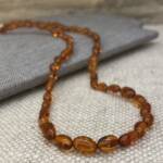 Collier en Ambre Baltique