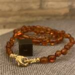 Collier en Ambre Baltique