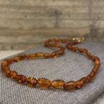 Collier en Ambre Baltique
