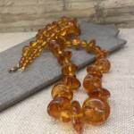 Collier en Ambre Baltique