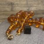 Collier en Ambre Baltique