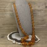 Collier en Ambre Baltique