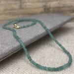 Collier en Émeraude du Brésil