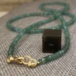 Collier en Émeraude du Brésil