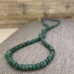 Collier en Émeraude du Brésil