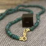 Collier en Émeraude du Brésil