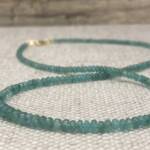 Collier en Émeraude du Brésil