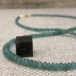 Collier en Émeraude du Brésil