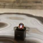 Bague en Grenat