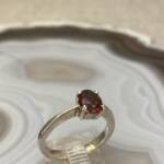 Bague en Grenat