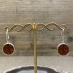 Boucles d'oreilles en Ambre Baltique