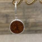 Boucles d'oreilles en Ambre Baltique