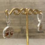Boucles d'oreilles en Ambre Baltique