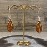 Boucles d'oreilles en Ambre Baltique