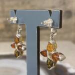 Boucles d'oreilles en Ambre Baltique