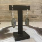 Boucles d'Oreilles en Labradorite