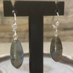 Boucles d'Oreilles en Labradorite