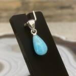 Pendentif en Amazonite