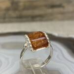 Bague en Ambre