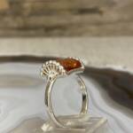 Bague en Ambre