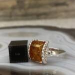 Bague en Ambre