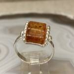 Bague en Ambre