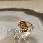 Bague en Ambre