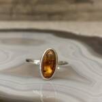 Bague en Ambre